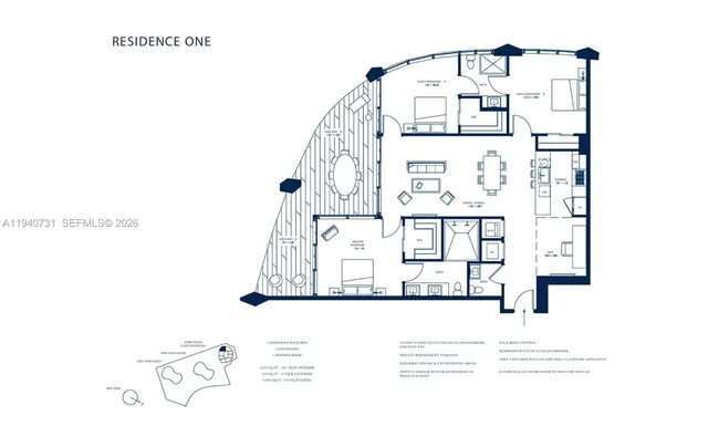 $15,000 | 2831 South Bayshore Drive, Unit 401, Miami, FL 33133