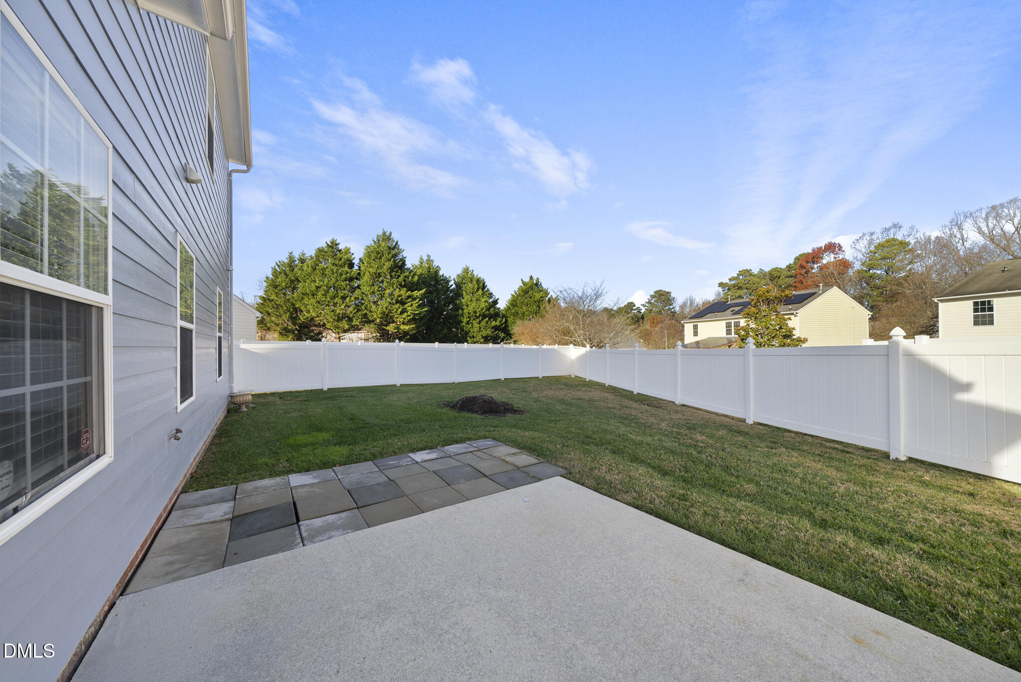 6 Cibola Court Durham, NC 27713 - Photo 26 of 30 a view of a back yard