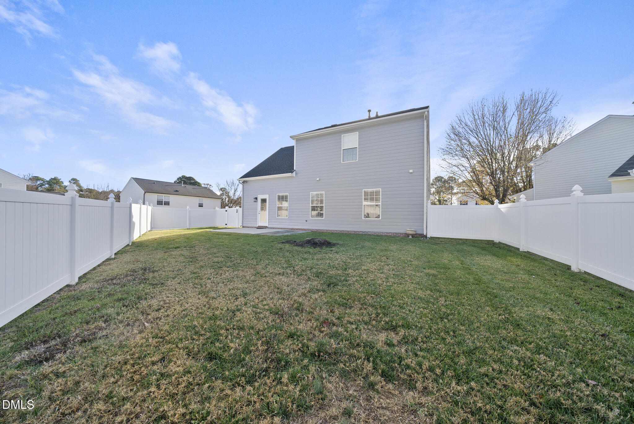 6 Cibola Court Durham, NC 27713 - Photo 28 of 30 a view of a house with backyard and garden
