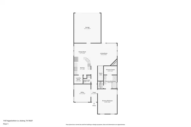 $360,000 | 1157 Appalachian Lane, Savannah, TX 76227
