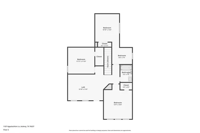 $360,000 | 1157 Appalachian Lane, Savannah, TX 76227