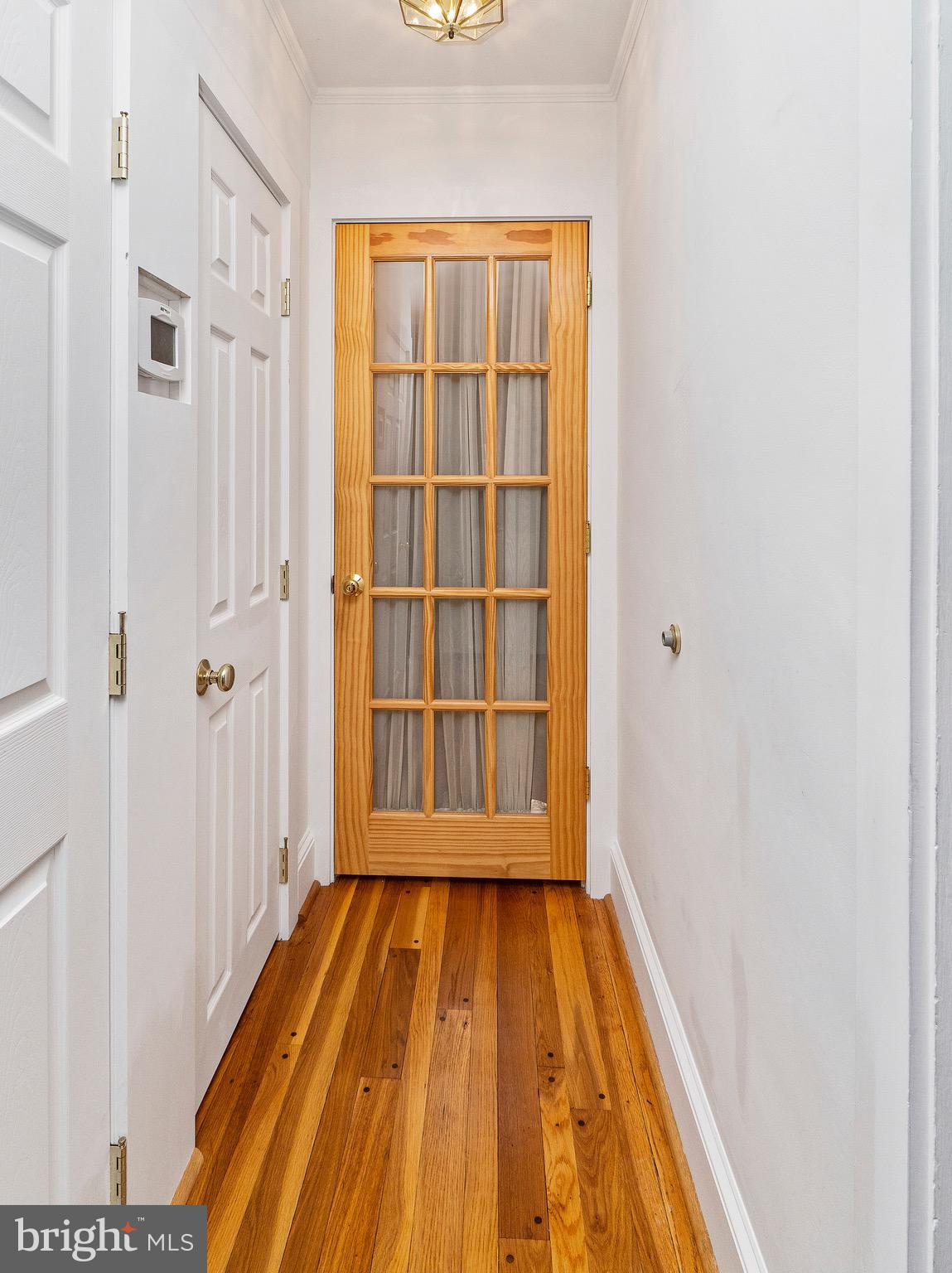 4704 East Joppa Road Perry Hall, MD 21128 - Photo 43 of 47 DOOR WAY TO CLOSE OFF MAIN LEVEL MASTER SUITE