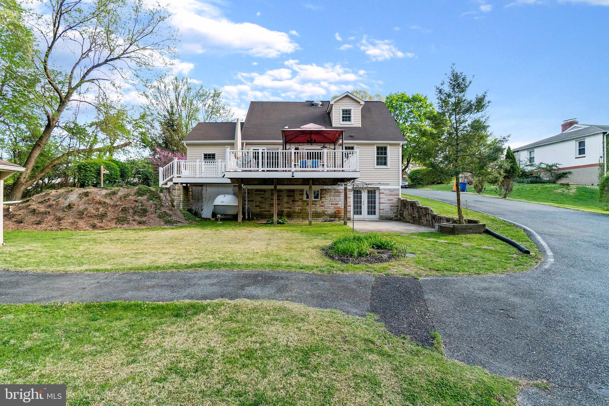 4704 East Joppa Road Perry Hall, MD 21128 - Photo 44 of 47 BACK OF HOME