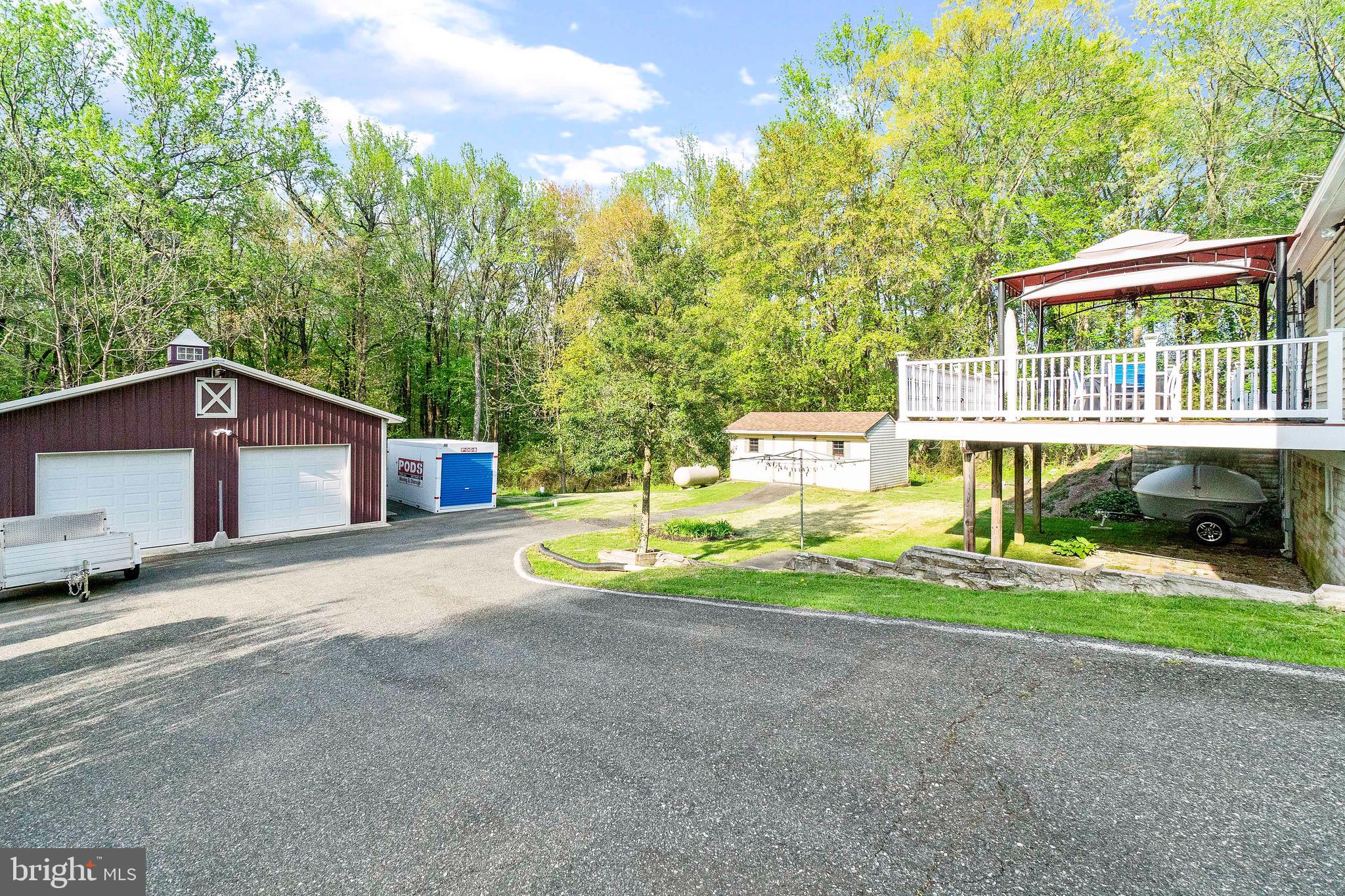 4704 East Joppa Road Perry Hall, MD 21128 - Photo 7 of 47 DETACHED 3 CAR GARAGE WITH MORE PARKING