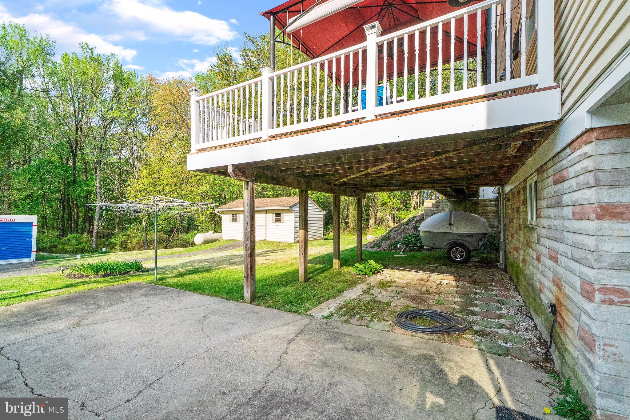 4704 East Joppa Road Perry Hall, MD 21128 - Photo 10 of 47 COMPOSITE DECKING MAINTENCE FREE