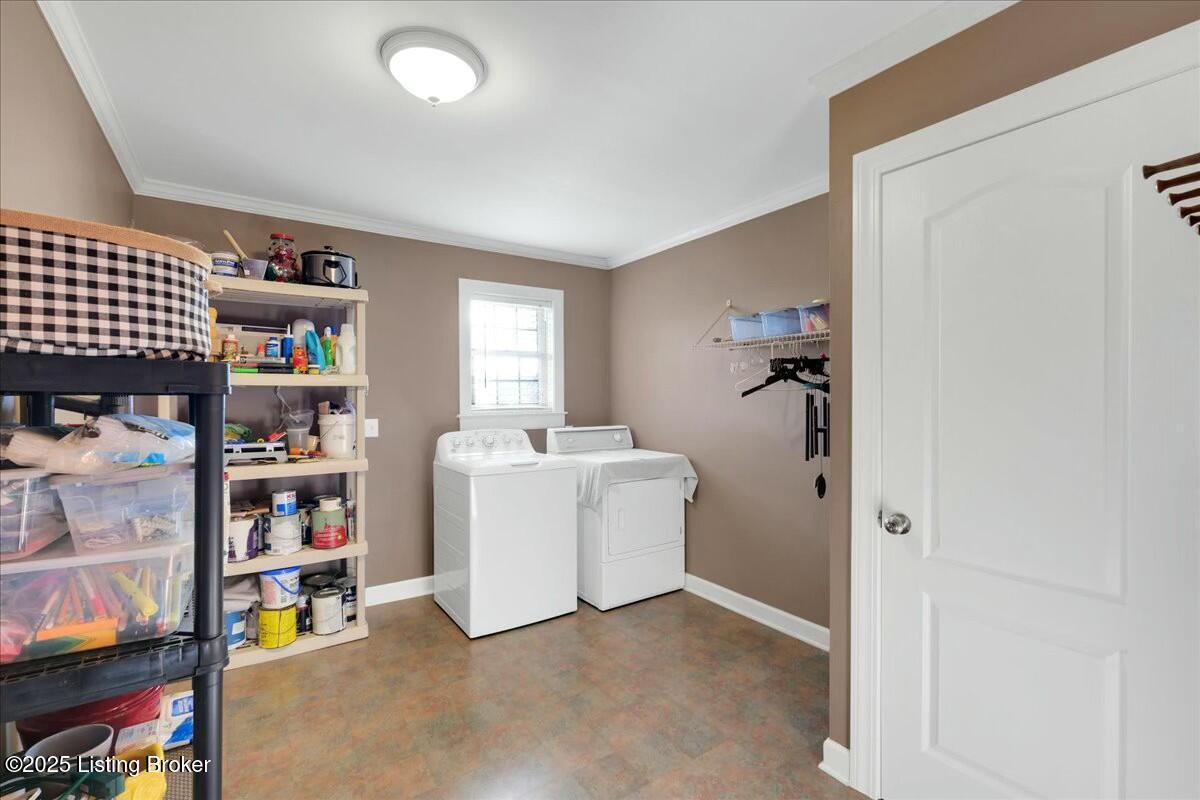 695 Smith Road Ekron, KY 40117 - Photo 24 of 60 Laundry/utility Room