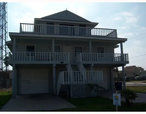a view of a roof deck
