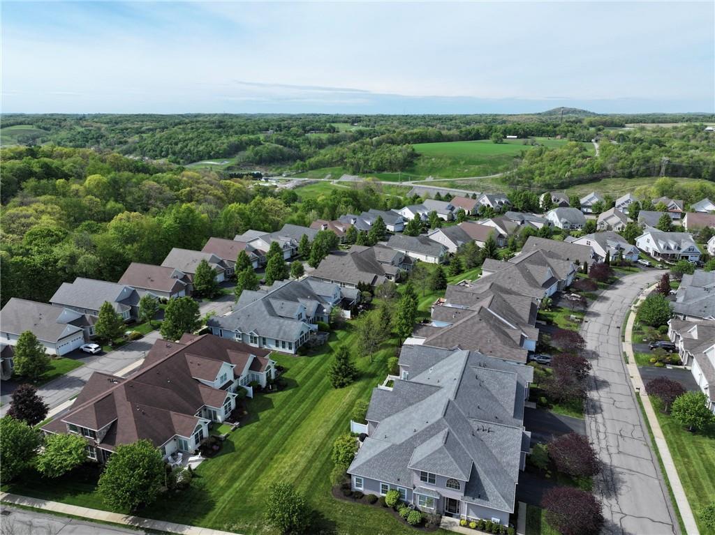 408 Independence Lane Freedom, PA 15042 - Photo 25 of 26 an aerial view of a city with lots of residential buildings