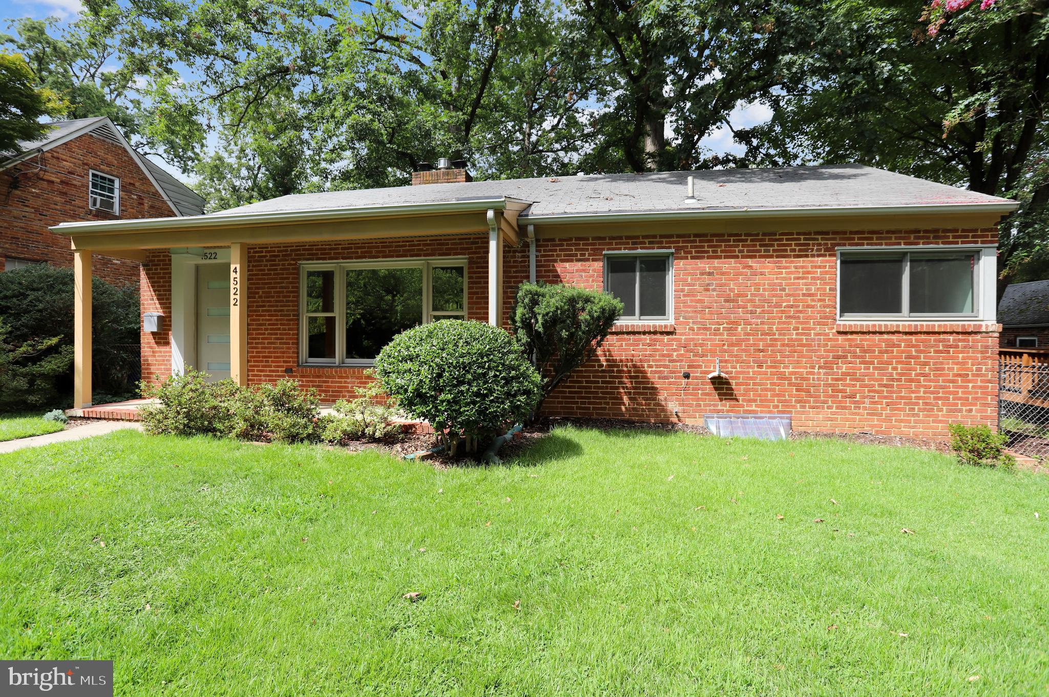 4522 Albion Road College Park, MD 20740 - Photo 2 of 76 Front exterior & landscaping