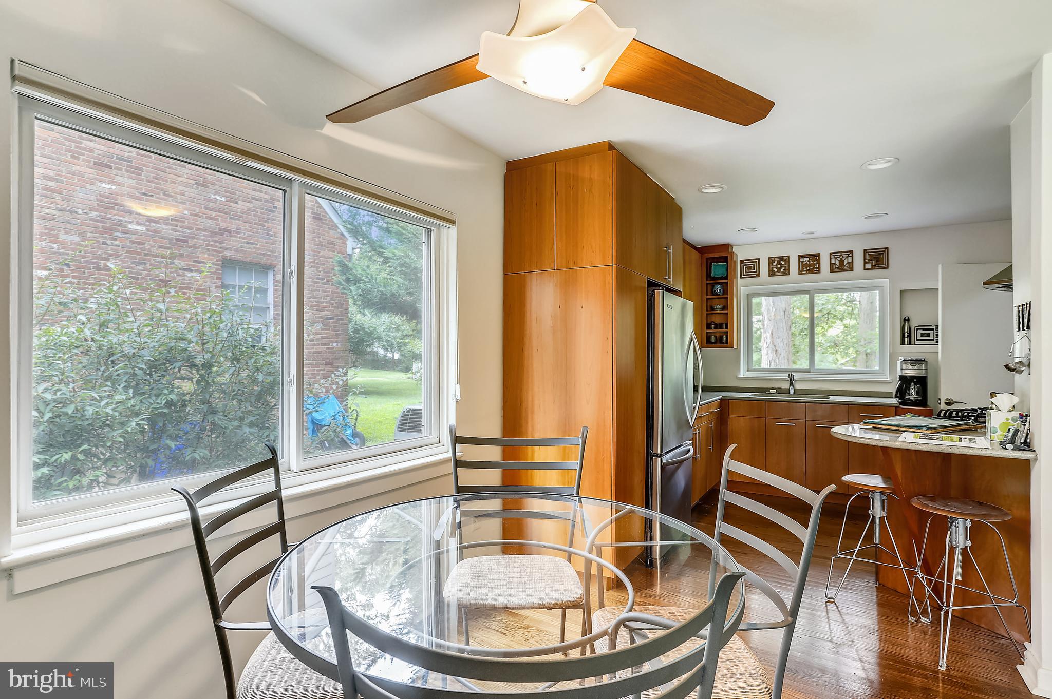 4522 Albion Road College Park, MD 20740 - Photo 11 of 76 Dining Area w/Wilde Brand ceiling fan