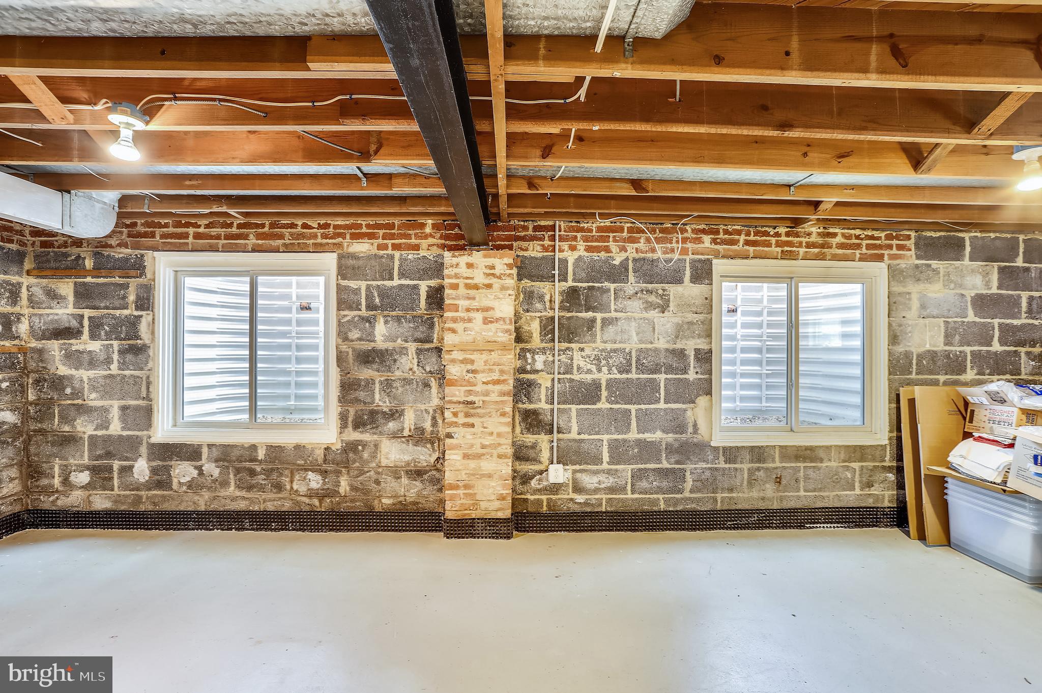 4522 Albion Road College Park, MD 20740 - Photo 30 of 76 Basement w/2 large egress double pane windows