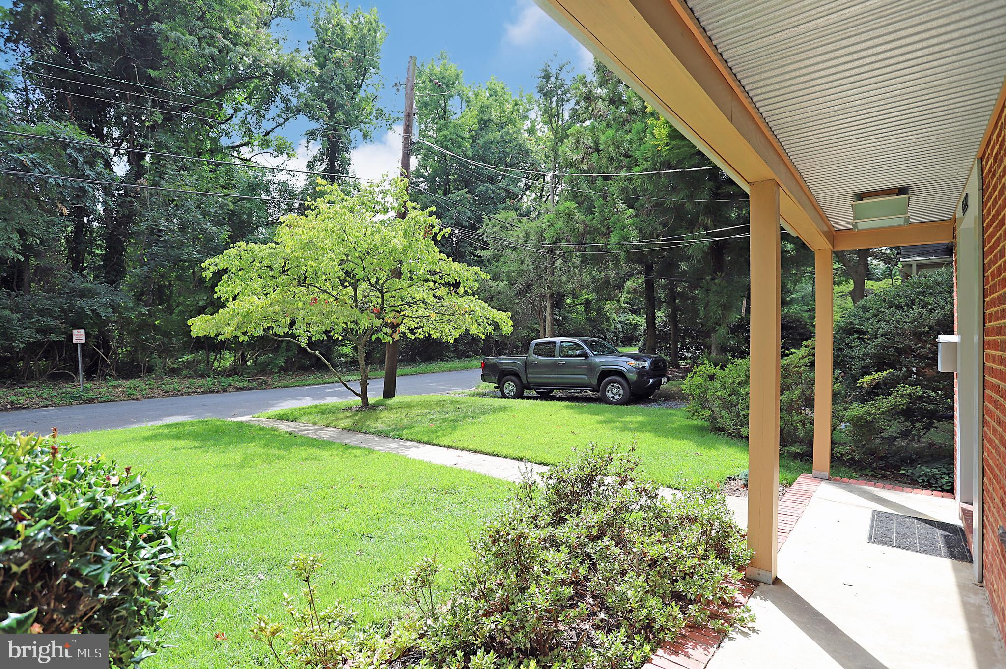 4522 Albion Road College Park, MD 20740 - Photo 4 of 76 The front exterior porch & lawn-Porch was rebuilt