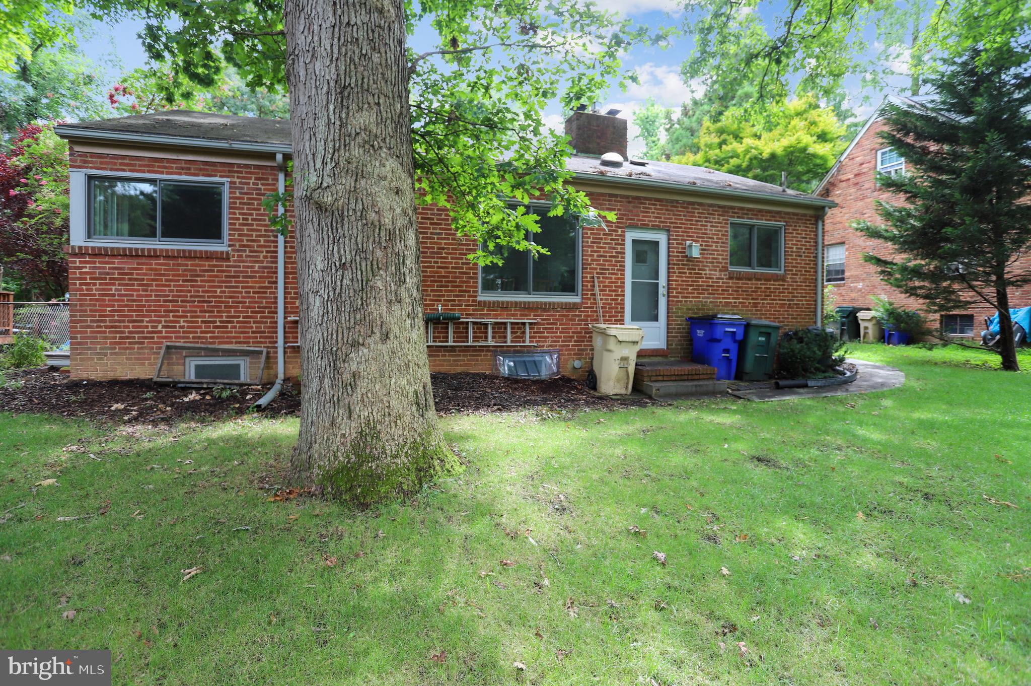 4522 Albion Road College Park, MD 20740 - Photo 34 of 76 Rear Exterior