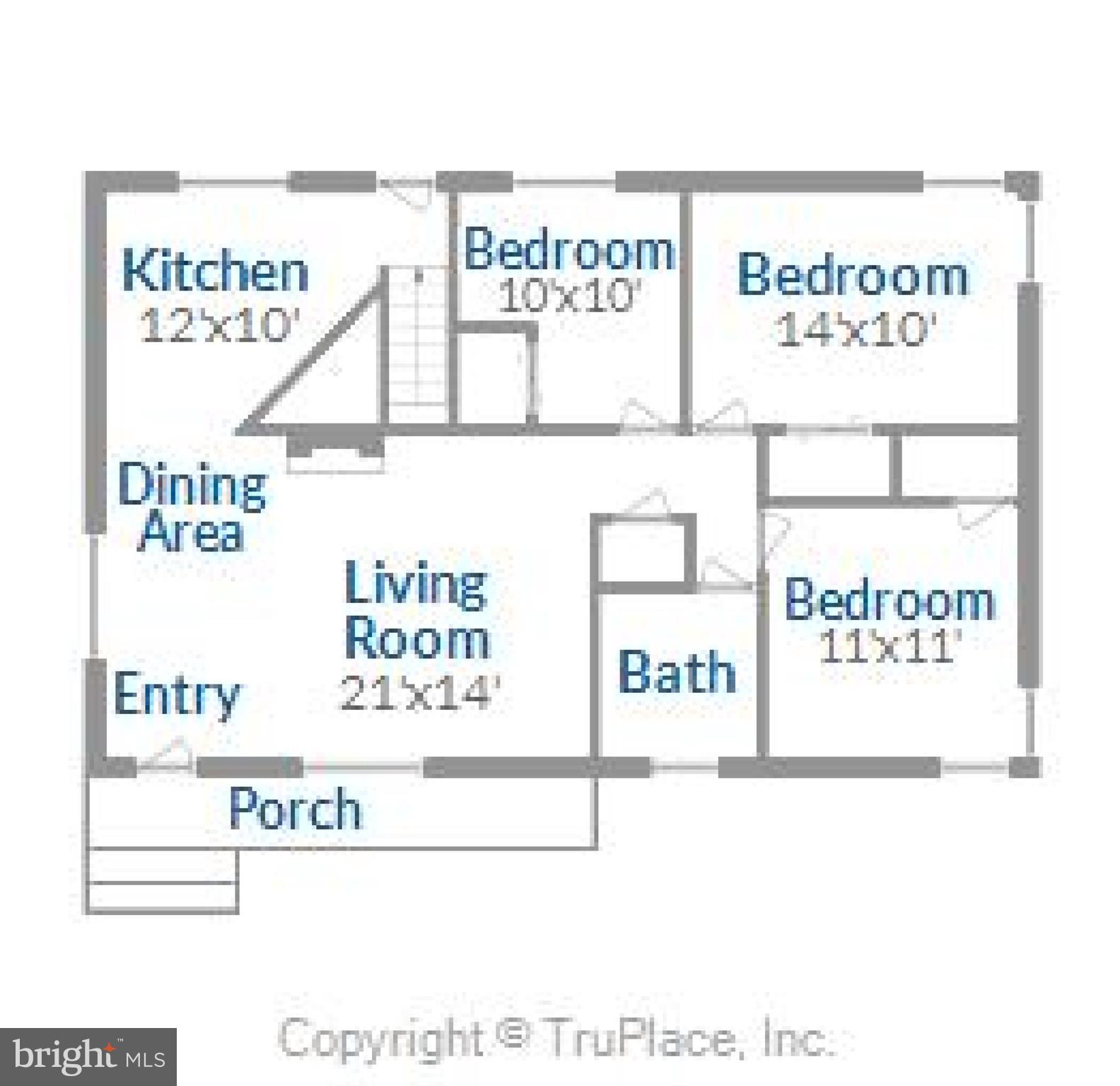 4522 Albion Road College Park, MD 20740 - Photo 72 of 76 Floor Plan