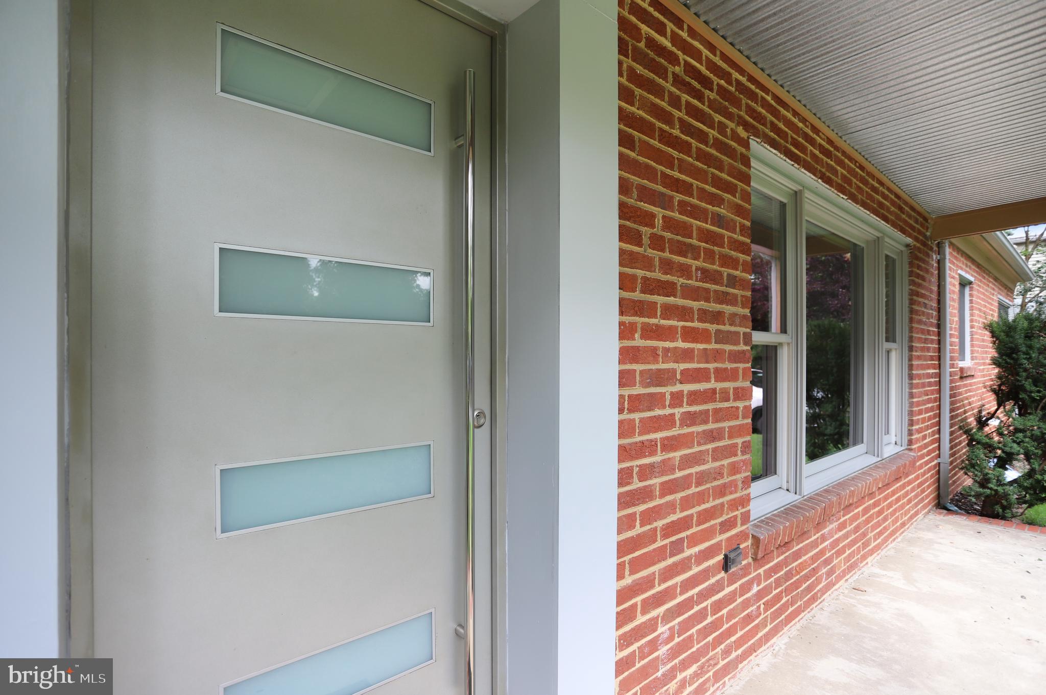 4522 Albion Road College Park, MD 20740 - Photo 5 of 76 Front Entrance-custom Italian Metal Door