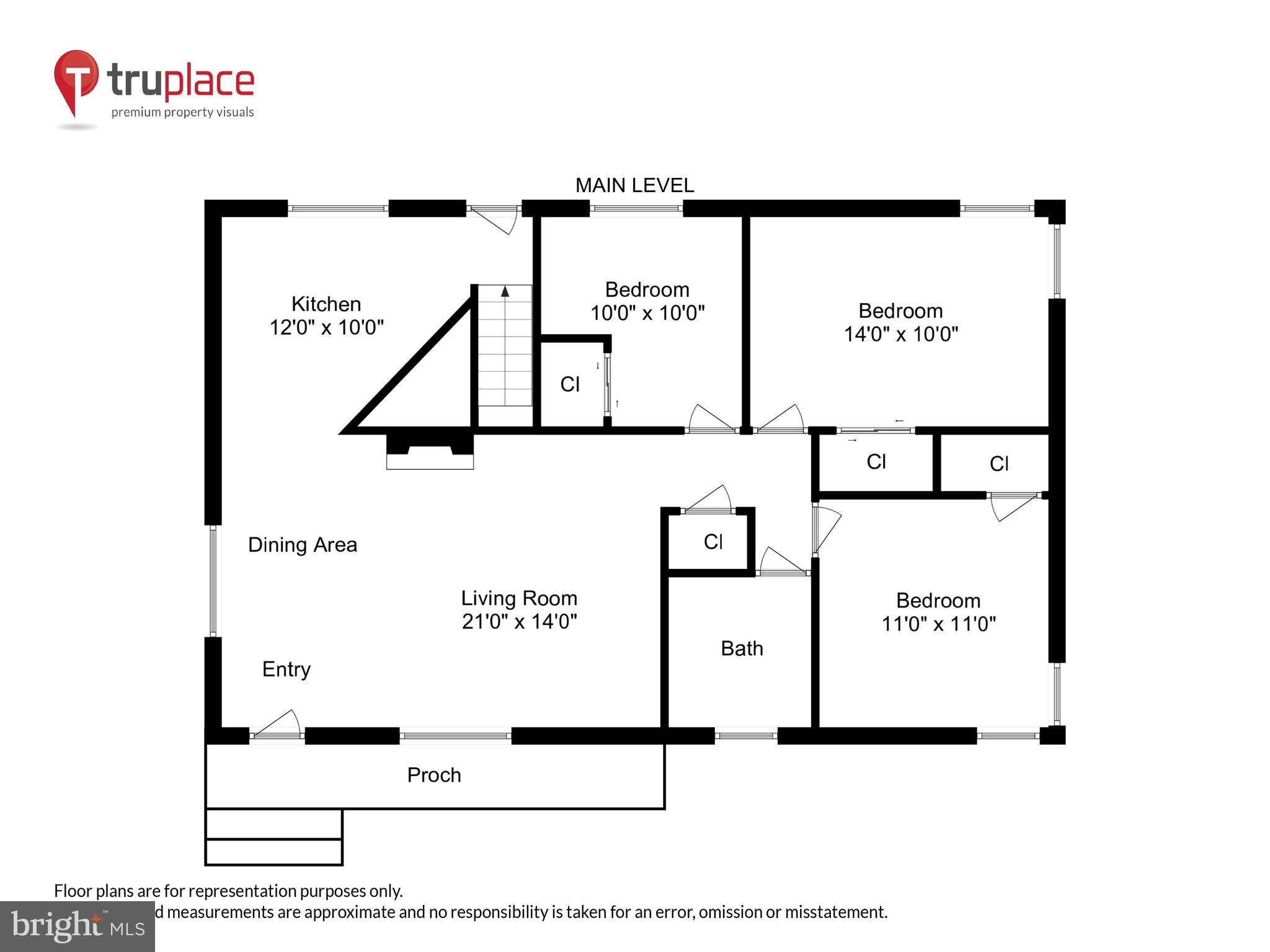 4522 Albion Road College Park, MD 20740 - Photo 75 of 76 Floor Plan