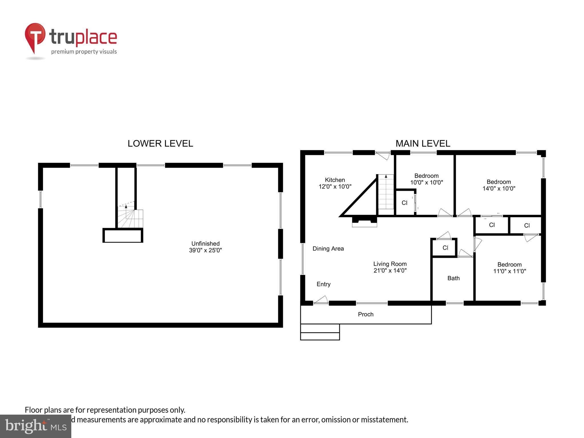 4522 Albion Road College Park, MD 20740 - Photo 76 of 76 Floor Plan