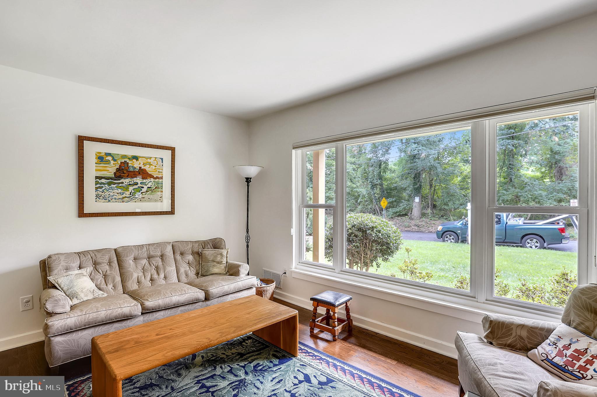 4522 Albion Road College Park, MD 20740 - Photo 7 of 76 Living room w/ large bright window