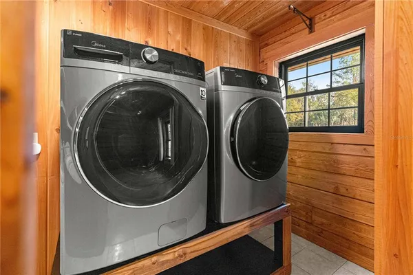 a view of a door with a door