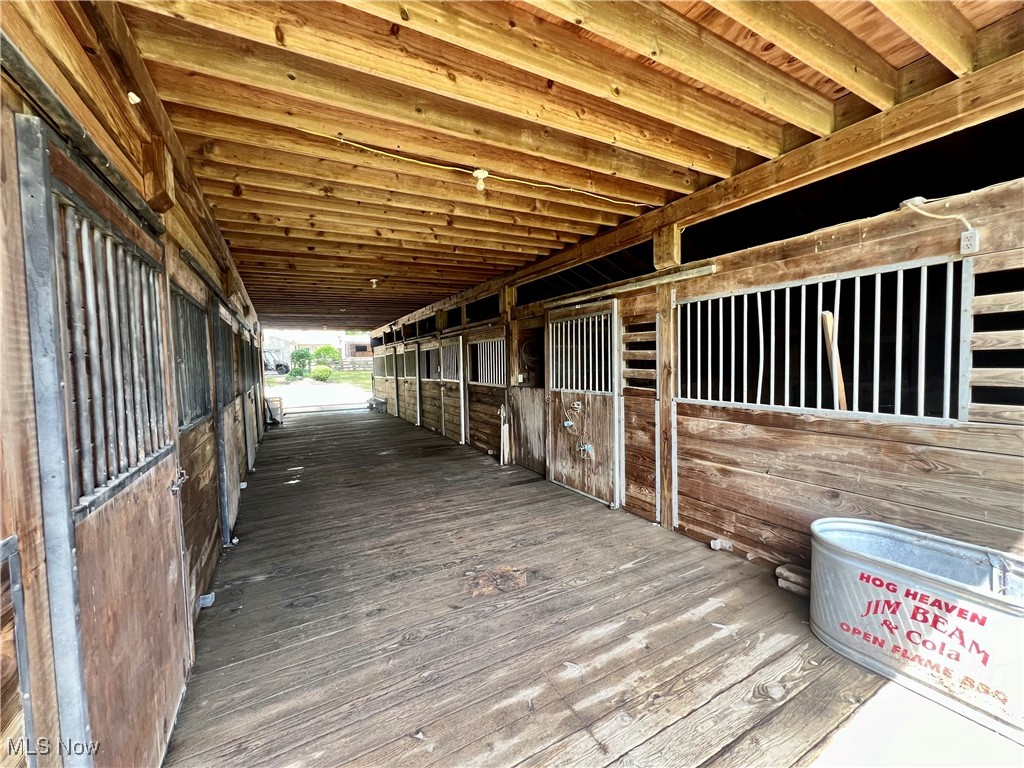 3840 Tabor Ridge Road Northeast Mineral City, OH 44656 - Photo 32 of 40 View of horse barn