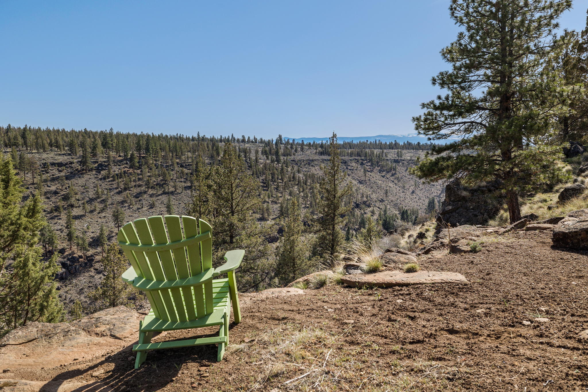 The 2.29 Acres goes deep into the Canyon