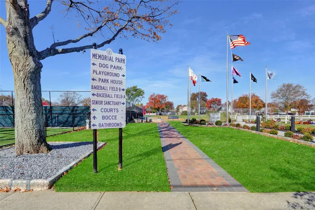 a view of a volley ball court