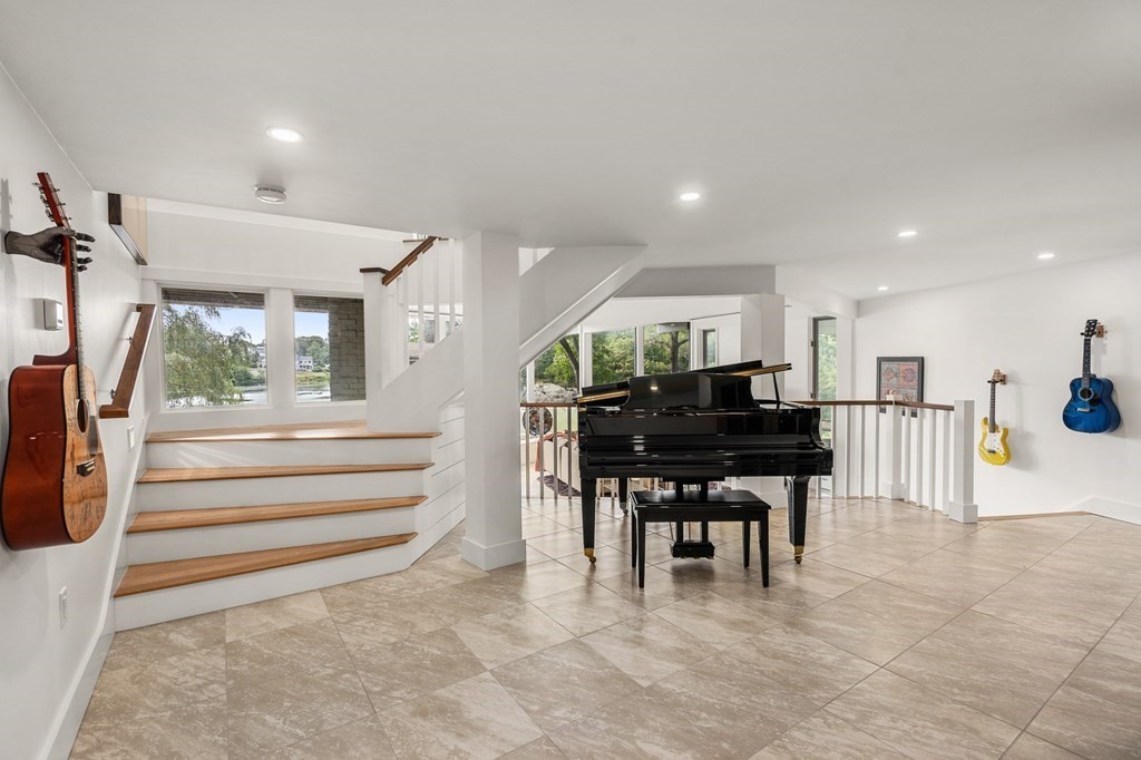 78 Nichols Road Cohasset, MA 02025 - Photo 13 of 23 a kitchen with stainless steel appliances dining table and chairs