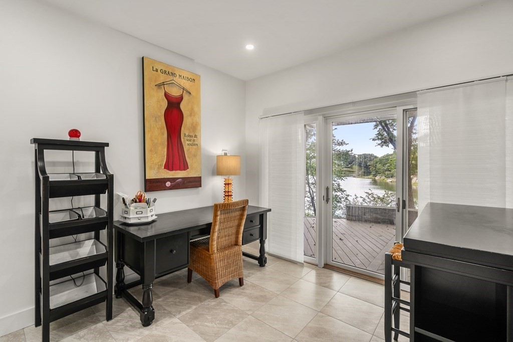 78 Nichols Road Cohasset, MA 02025 - Photo 15 of 23 a workspace with furniture and a window