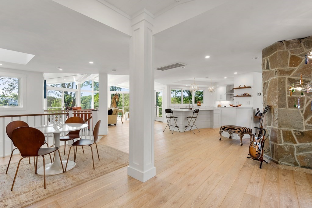 78 Nichols Road Cohasset, MA 02025 - Photo 3 of 23 a view of a dining room with furniture and wooden floor