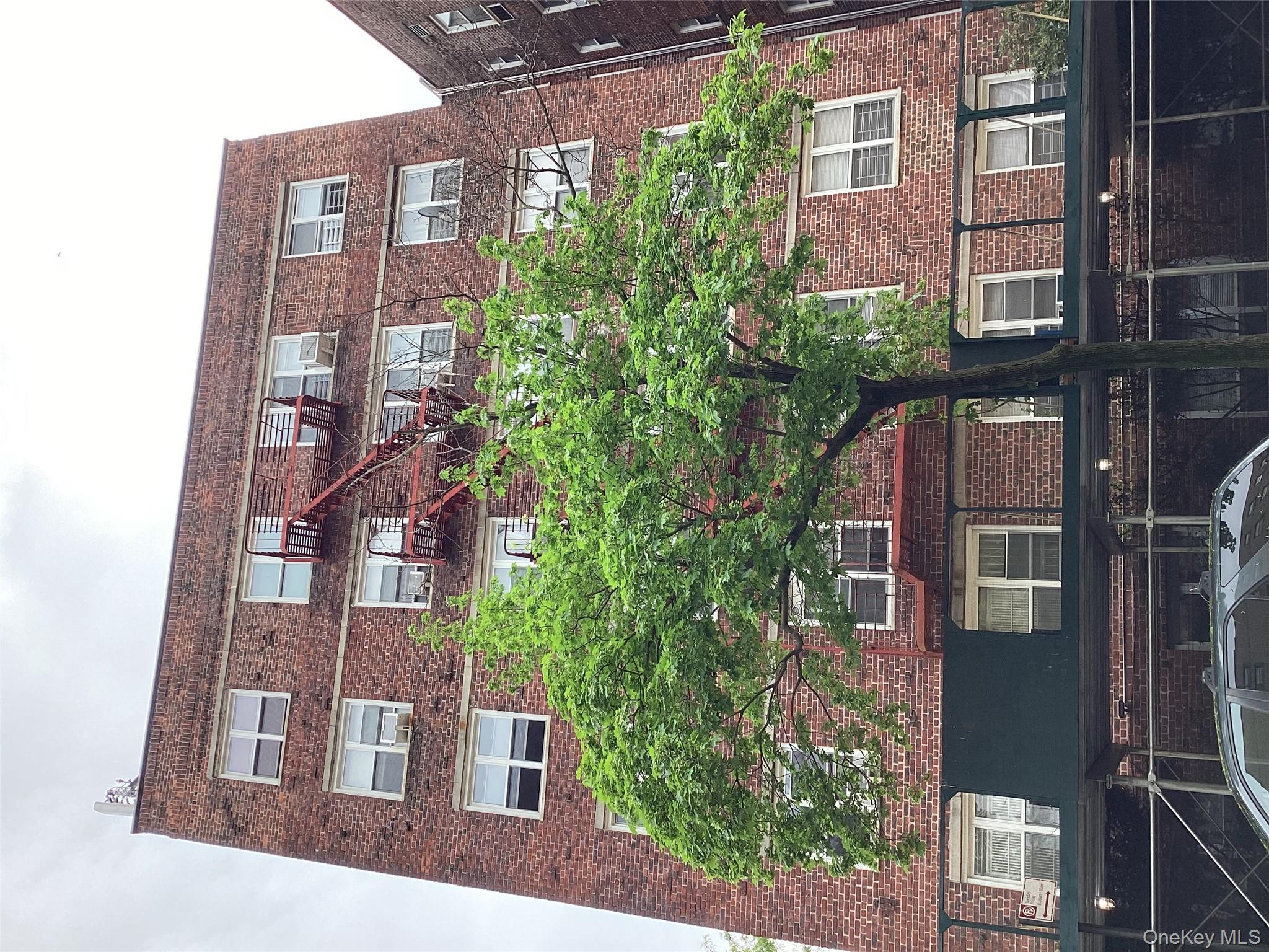 front view of a building