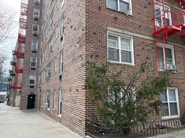 3176 Decatur Avenue, Unit 4F Bronx, NY 10467 - Photo 23 of 23 a view of a brick buildings with entryway