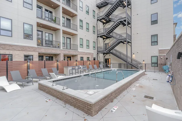 a view of a house with a patio