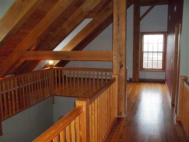 9604 South Lost Horizon Road Hanover, IL 61041 - Photo 8 of 10 a view of balcony with wooden floor