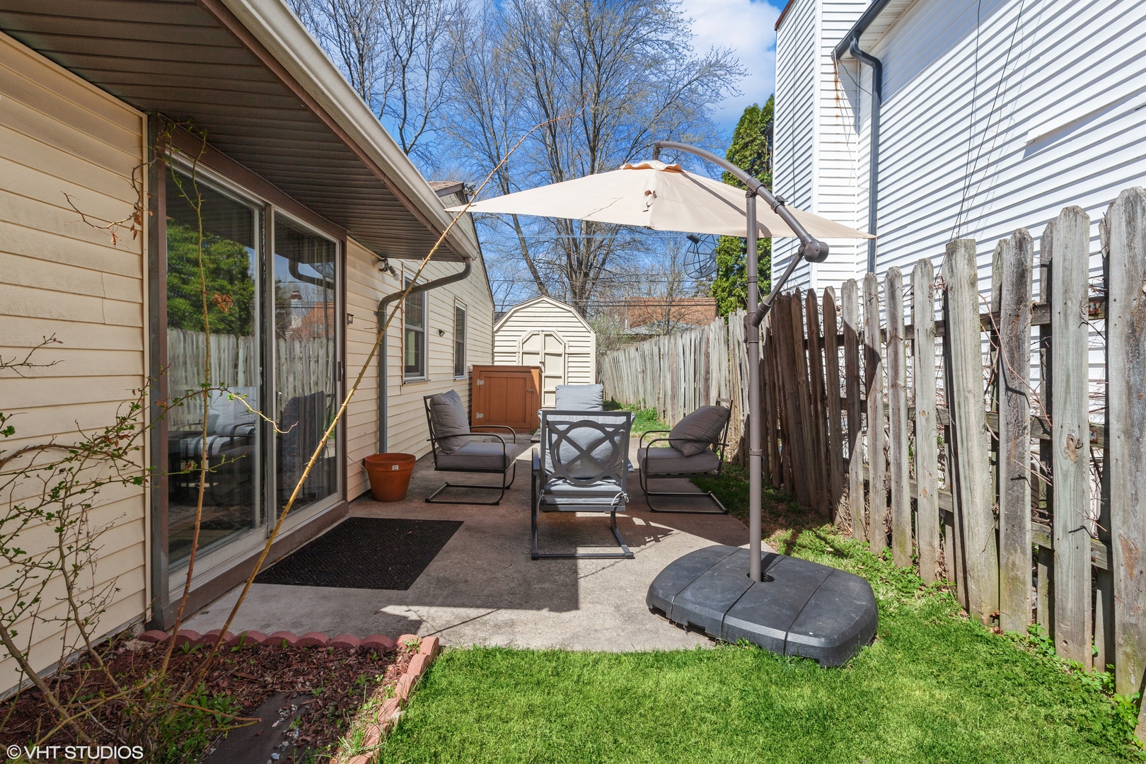 269 Seabury Road Bolingbrook, IL 60440 - Photo 19 of 21 a view of backyard with patio and outdoor seating