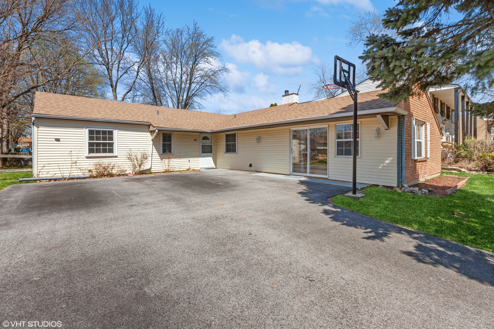 269 Seabury Road Bolingbrook, IL 60440 - Photo 2 of 21 a front view of house with yard and trees around