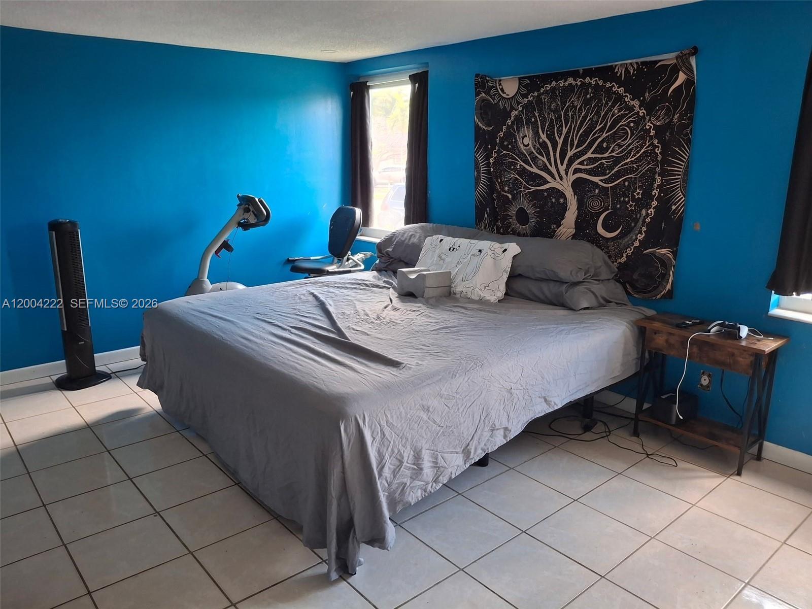 540 Southwest 39th Avenue Miami, FL 33134 - Photo 17 of 48 a bedroom with a bed and a mirror