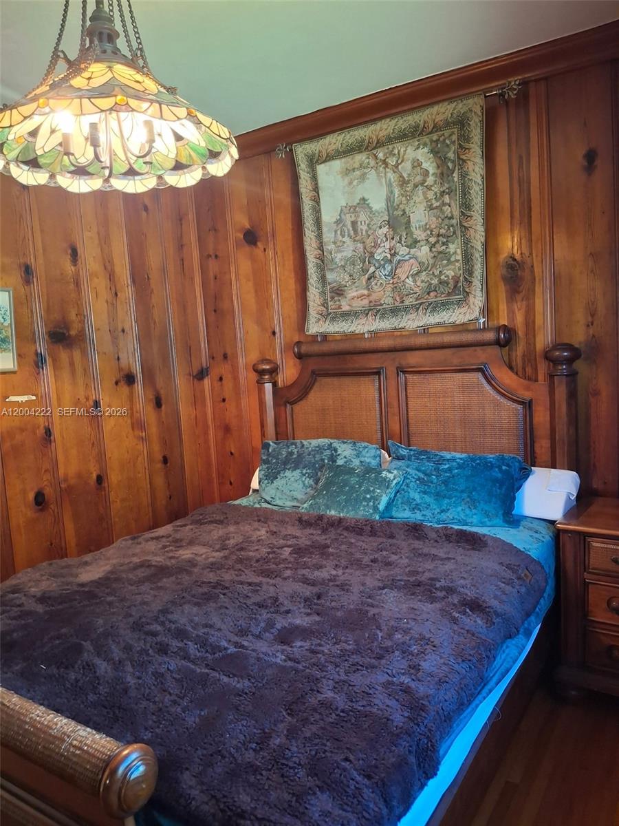 540 Southwest 39th Avenue Miami, FL 33134 - Photo 32 of 48 a bedroom with a bed and a window