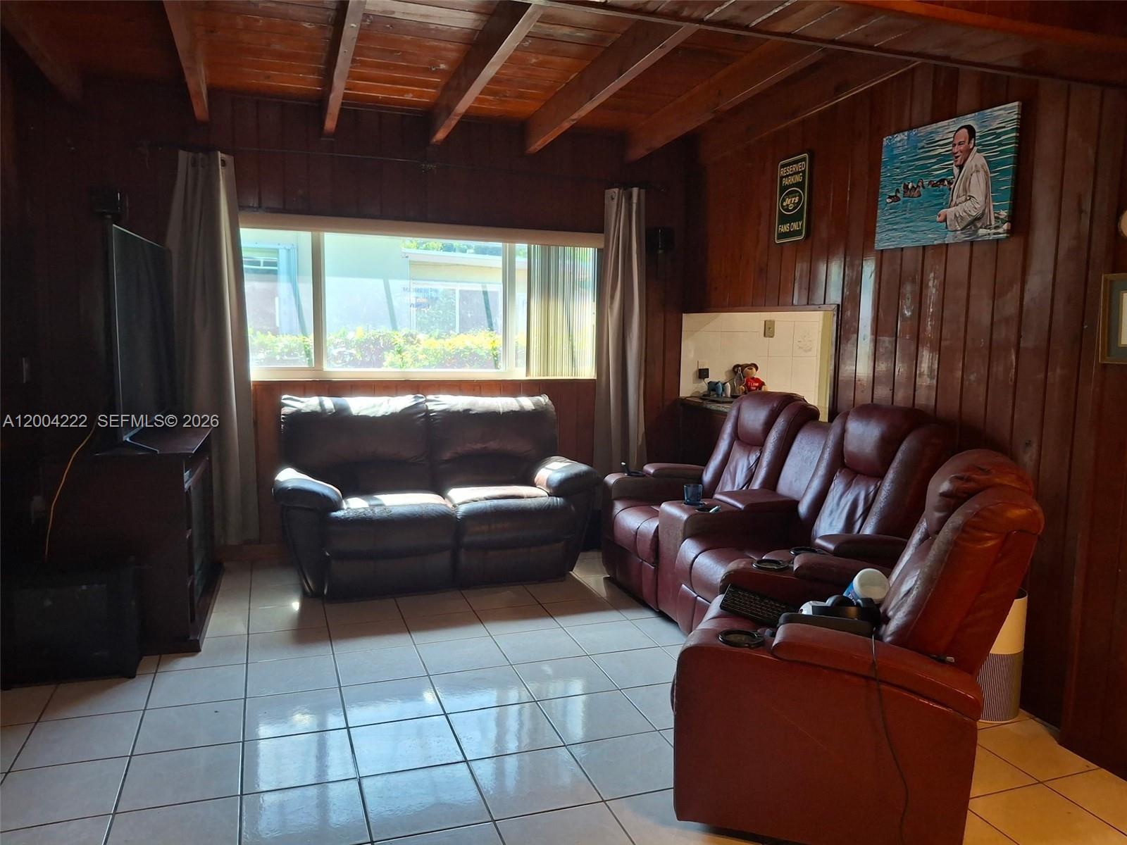 540 Southwest 39th Avenue Miami, FL 33134 - Photo 9 of 48 a living room with furniture and a window
