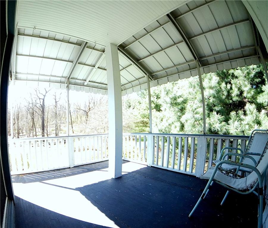 5365 Library Road Bethel Park, PA 15102 - Photo 12 of 25 Enjoy your morning coffee or unwind after a long day on this private covered deck.