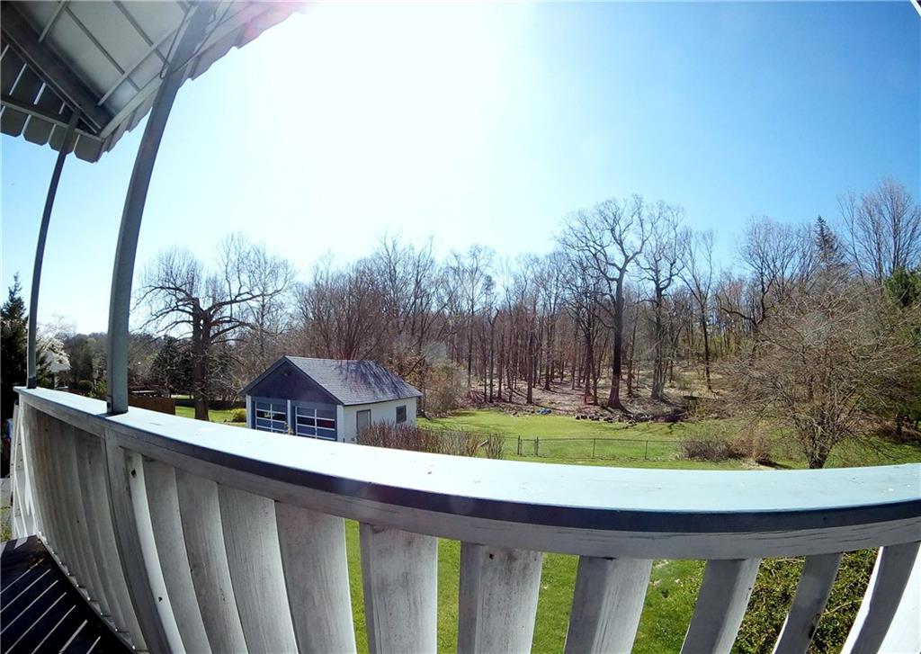 5365 Library Road Bethel Park, PA 15102 - Photo 13 of 25 The backyard is deep and private and flows into wooded South Park.