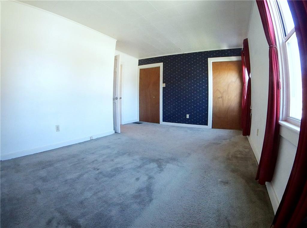 5365 Library Road Bethel Park, PA 15102 - Photo 15 of 25 Master Bedroom 15.13 boasts and entire wall of closets!