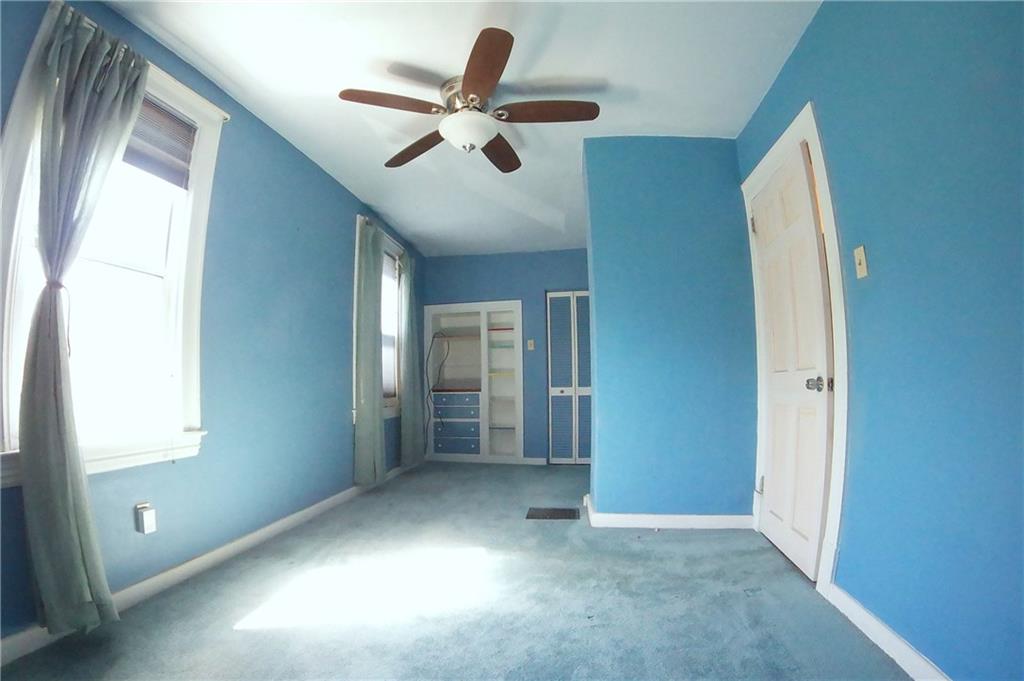 5365 Library Road Bethel Park, PA 15102 - Photo 16 of 25 2nd bedroom has built in drawers and shelving as well as closet