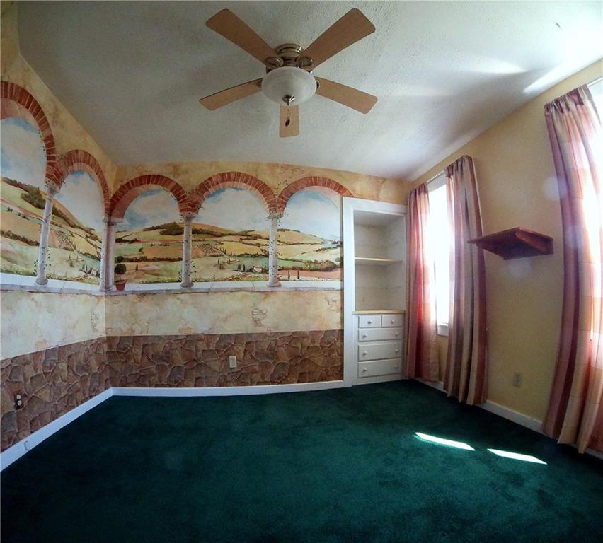 5365 Library Road Bethel Park, PA 15102 - Photo 17 of 25 3rd Bedroom has its own set of built-ins as well as closet