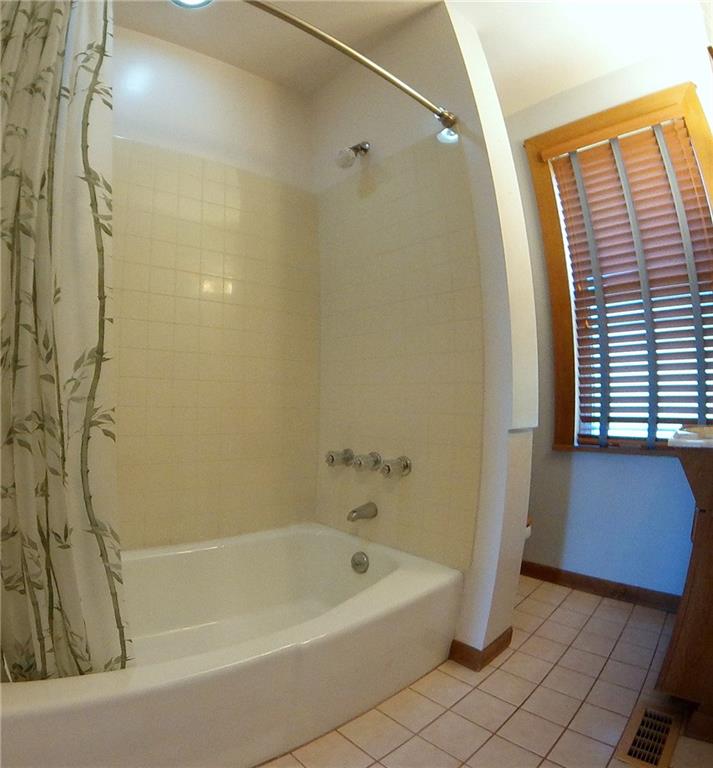 5365 Library Road Bethel Park, PA 15102 - Photo 18 of 25 Main bath has low step shower/tub.