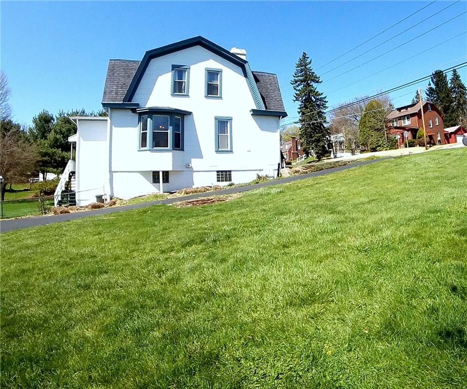 5365 Library Road Bethel Park, PA 15102 - Photo 24 of 25 Side lot adds to the green space around this treasure.