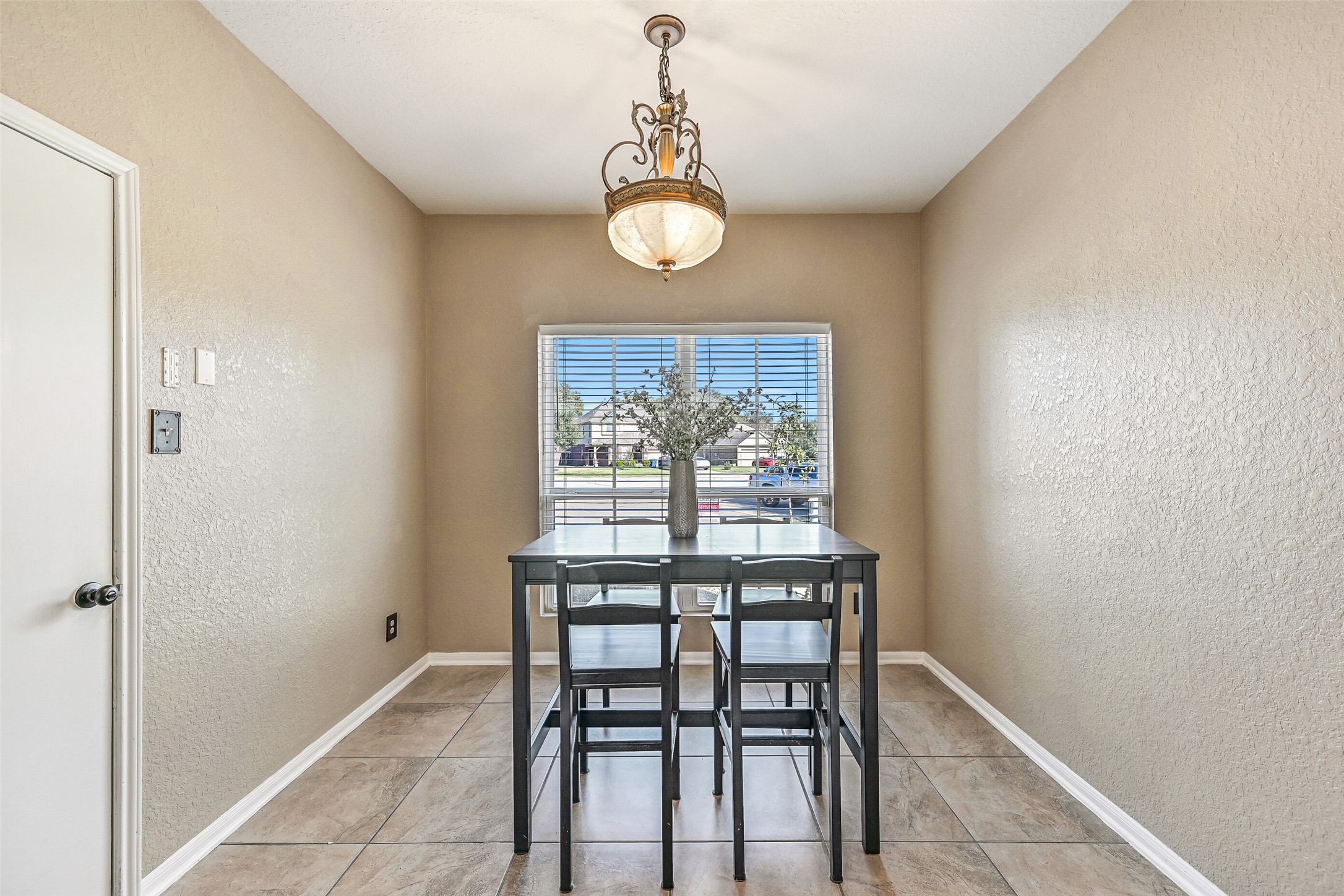 4206 Brightridge Court Rosenberg, TX 77471 - Photo 14 of 27 a view of a dining room with furniture and wooden floor