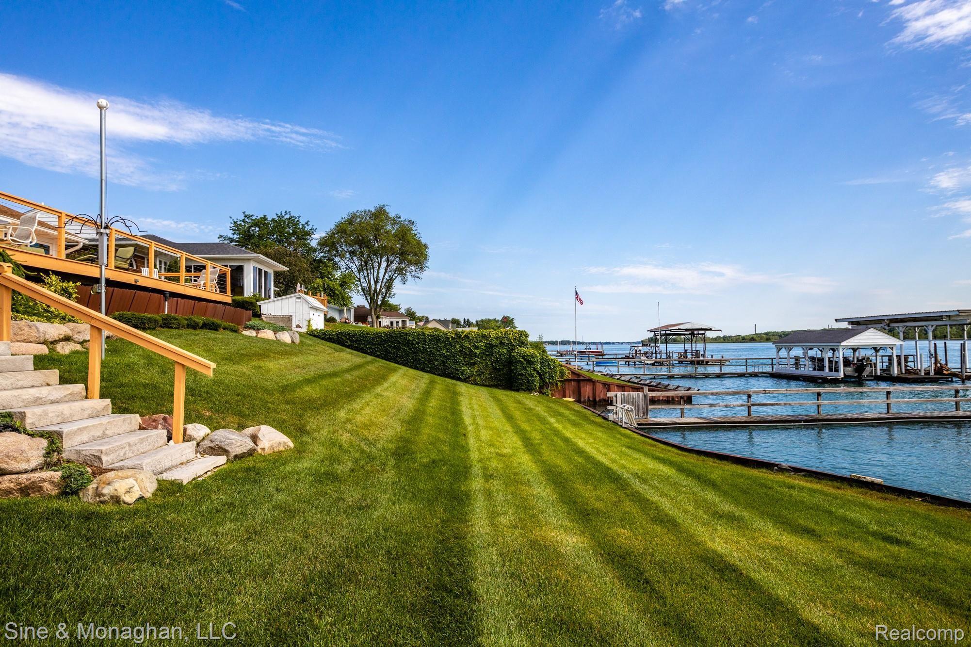 1103 River Road St. Clair, MI 48079 - Photo 68 of 75 71 LOOKING NORTH 1103 River Rd.jpg