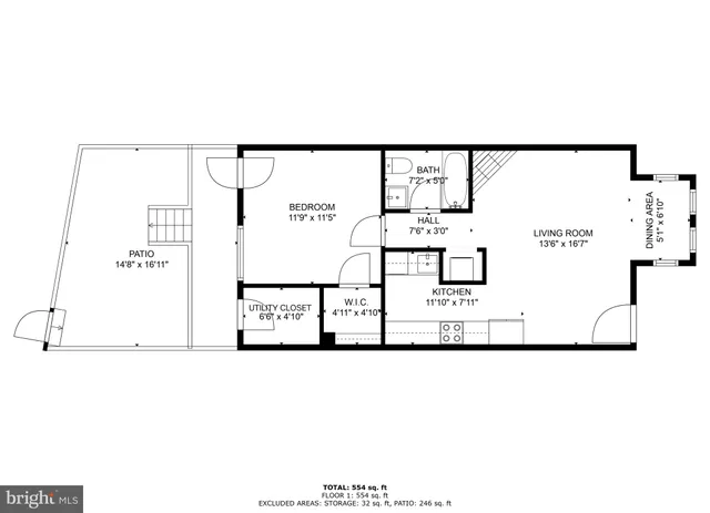 $1,999 | 59 New York Avenue Northwest, Unit B, Washington, DC 20001