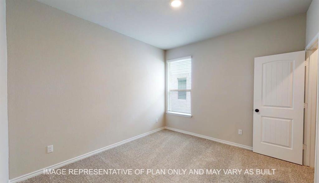 10720 Granada Drive Waco, TX 76708 - Photo 19 of 25 Spare room featuring carpet floors and recessed lighting