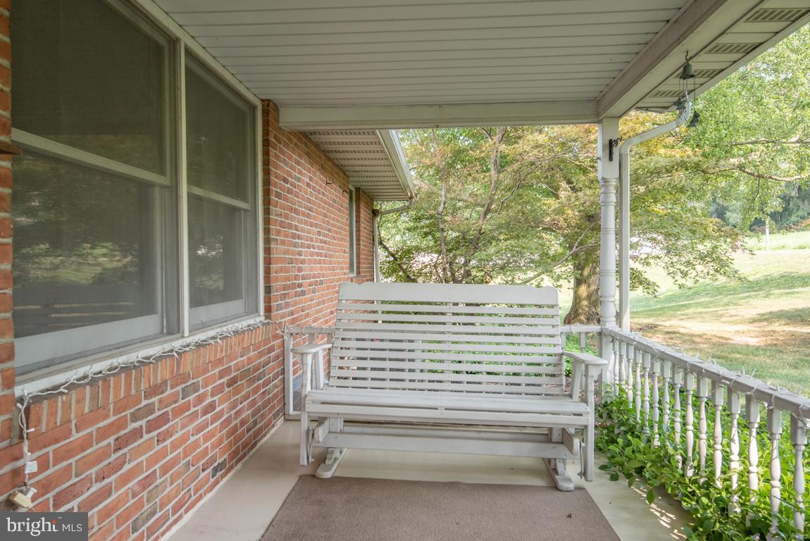 5036 Strasburg Road Kinzers, PA 17535 - Photo 5 of 27 Rear Porch